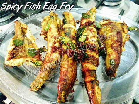 Spicy Fish Egg Fry