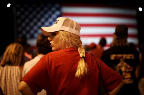 Donald Trumps Support Among Republican Women Starts To Slide The New