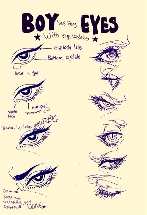 Image of anime drawing tutorial at getdrawings com free for. boy eyes by animegirl000 on deviantART | Art reference ...