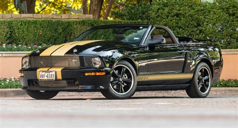 This Ford Mustang Shelby Gt H Convertible Used To Be A Hertz Rental Car