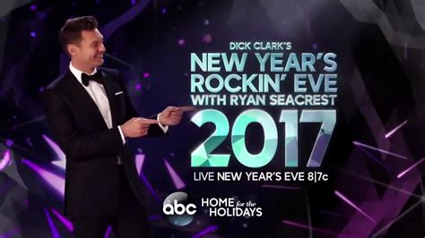 Dick Clark S New Year S Rockin Eve Tv Spot Youtube