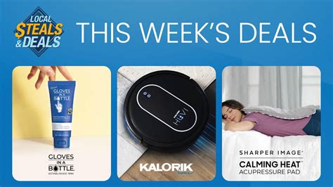 Local Steals And Deals Take Time For Yourself With Calming Heat Kalorik