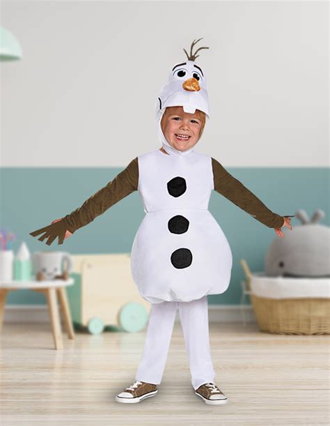 Frosty And Abominable Snowman Costumes