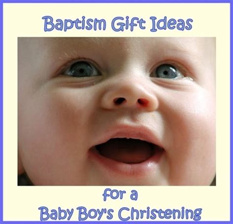 Lifesong milestones personalized date of baptism gifts for baby boys christening wall cross gift for godchild for godson first holy communion 19x14 (on this day) 5.0 out of 5 stars 7. Best Christening Gifts for Boys: My Top Baptism Presents ...