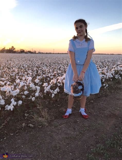 Dorothy And Toto From The Wizard Of Oz Costume Photo