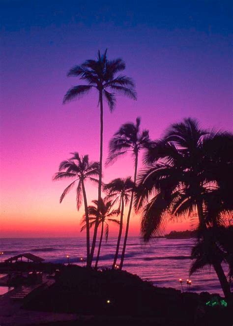 Coiour My World “kauai Sunset Hawaii ” In 2019 Sunsets Hawaii