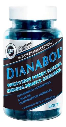 Htp Dianabol 60 Cápsulas Hi Tech Pharmaceuticals Precursor Envío Gratis