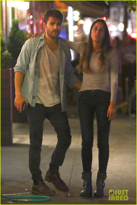Photo Paul Wesley Married To Ines De Ramon Photo Just Jared Entertainment News