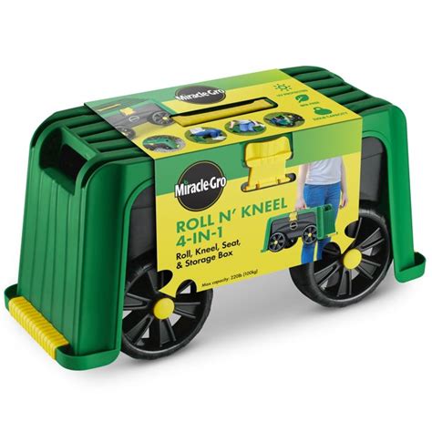 Maybe you would like to learn more about one of these? Miracle-Gro 4-in-1 Garden Stool Multi-Use Garden Scooter ...