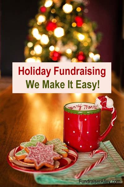 6 Holiday Fundraising Ideas Fundraiser Alley