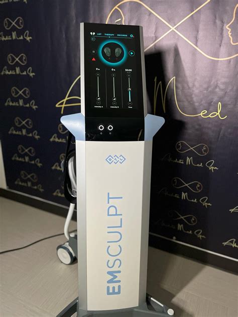 Emsculpt Machine Review Build Muscle And Burn Fat With The Emsculpt