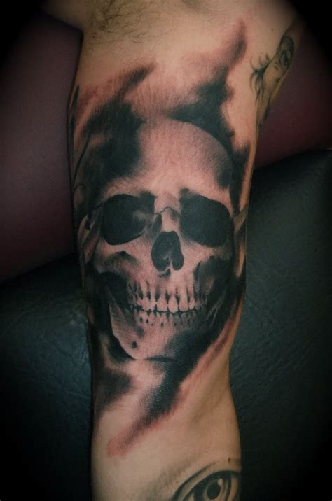 Skull Tattoo Designs 16 Skull Sleeve Tattoos Skull Tattoo Design Skull Sleeve
