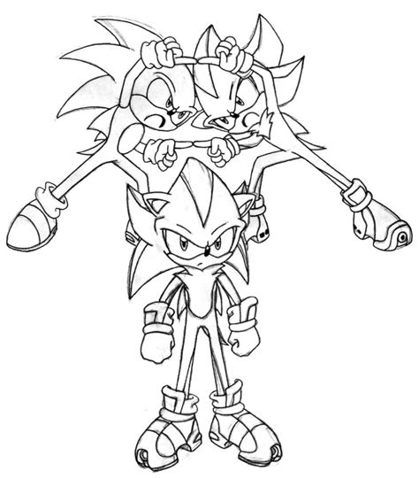 97 Dibujos De Sonic Para Colorear Oh Kids Page 10