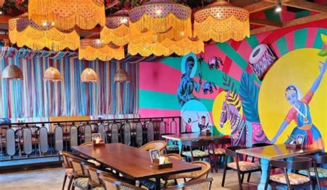 restaurant spotlight the great indian mela ambience mall gurgaon