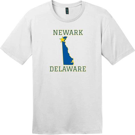 Newark Delaware State T Shirt Delaware T Shirts
