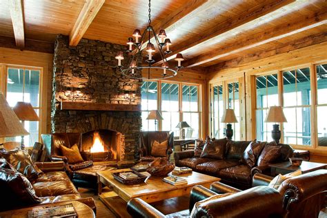Hunting Lodge — Brinson Interiors