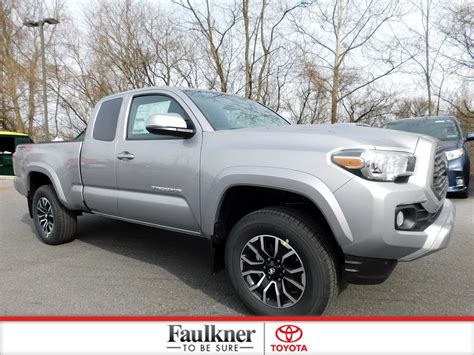 New 2020 Toyota Tacoma Trd Sport Access Cab 6 Bed V6 Mt Access Cab In