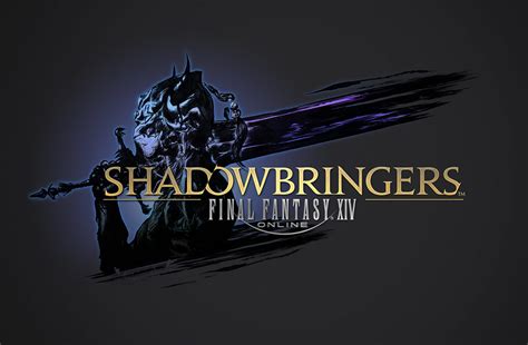 Game Logo Final Fantasy Xiv Shadowbringers Art Gallery