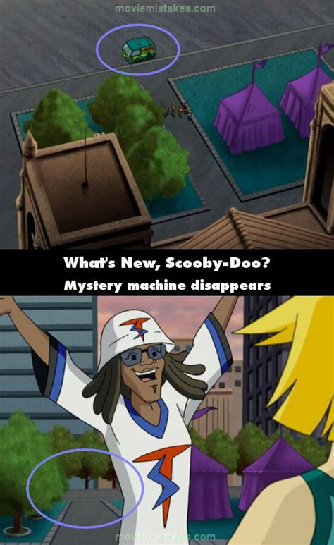 Whats New Scooby Doo 2002 Tv Mistake Picture Id 185660