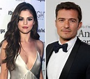 Orlando Bloom and Selena Gomez photographed hugging and having an ...