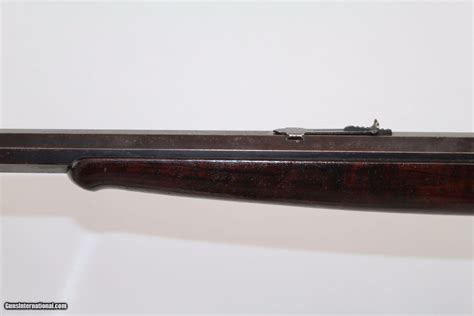 Scarce Antique Winchester 1885 Low Wall In 25 Wcf