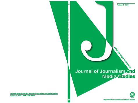 Vol 2 2016 Journal Of Journalism And Media Studies Jms