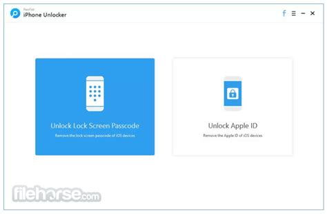 Windows 10 (64 bit) version:1.9.2 licence: PassFab iPhone Unlocker Download (2020 Latest) for Windows ...