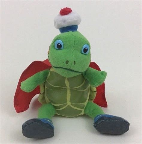Wonder Pets Plush Ty Tuck Turtle With Cape 7 Plush Stuffed Toy