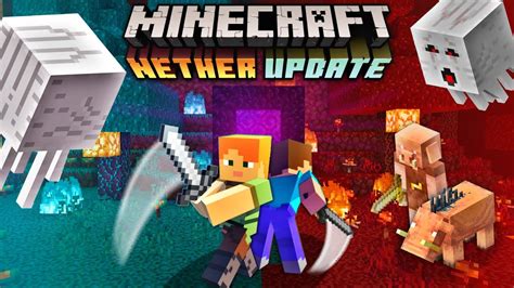 Minecraft Pe 116 Trailer Minecraft Pocket Edition Nether Update