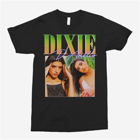 Dixie Damelio Vintage Unisex T Shirt
