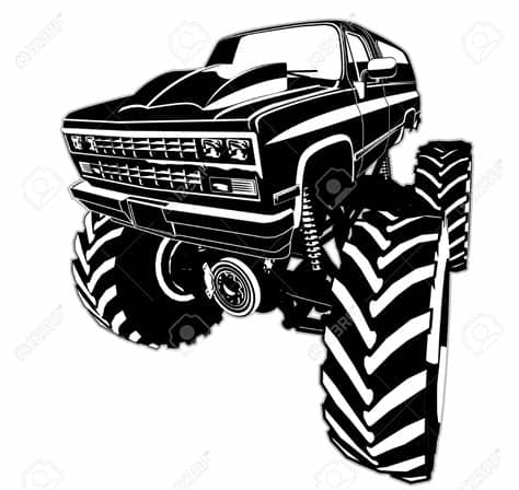 Download or print monster jam landing monster truck coloring pages for free plus other related monster jam coloring page. Monster Truck Clipart Free | Free download on ClipArtMag