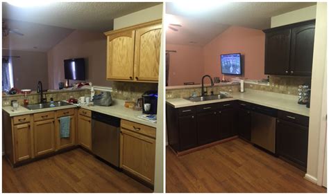 Before And After Kitchen Cabinets Kitchen Cabinets Before And After