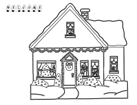 Download Malvorlagen fur kinder - Ausmalbilder Haus kostenlos - Page 3 of 6 - KonaBeun
