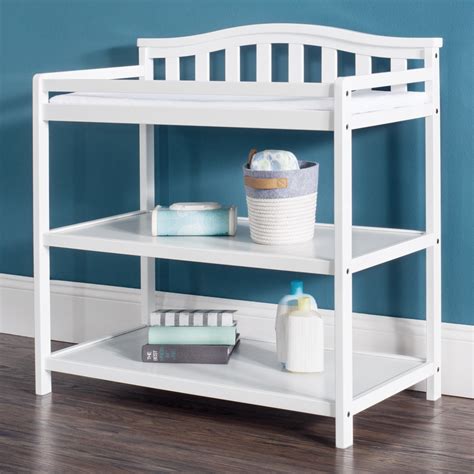 Arch Top Baby Changing Table Child Craft
