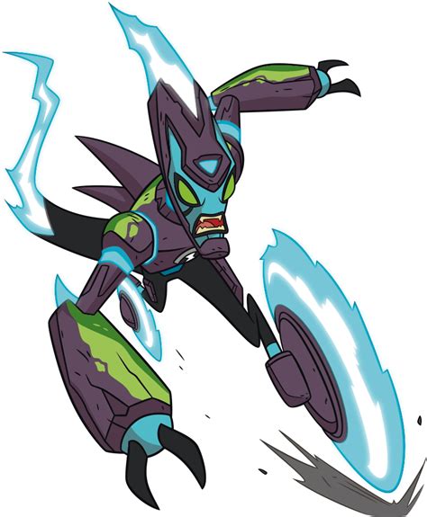 Xlr8 Omni Mejorado Ben 10 Wiki Fandom Powered By Wikia