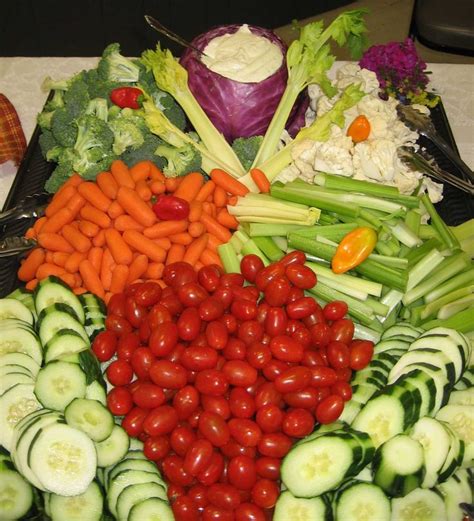 Veggie Tray Ideas Wedding