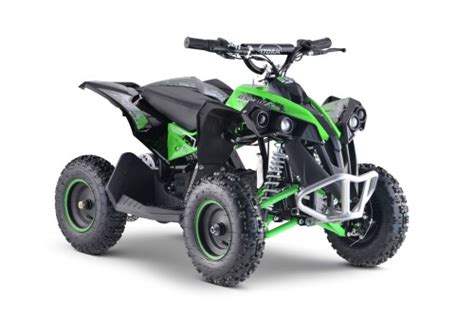 1000w Renegade 36v Kids Electric Quad Bike Green Quads 4 Kids