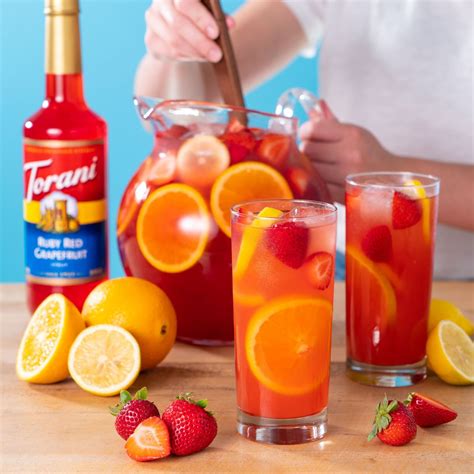 5 Easy Mocktails Anyone Will Enjoy Torani