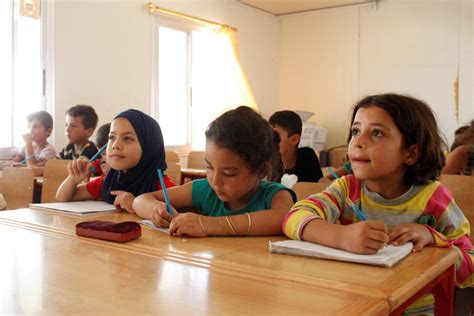 Syrian Students Getting Ready To Go Back To School Childrenofsyria
