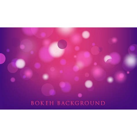 Abstract Bokeh Lights Background Bokeh Light Violet Png And Vector