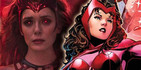The Scarlet Witch Is Still Marvels Strongest Avenger In The Comics And