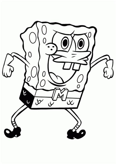 Spongebob coloring pages are suitable for preschool, kindergarten children to print and color.moreover, you have chance to color the other principal characters like gary, patrick star, krusty krab and sandy cheeks. SpongeBob - Kolorowanki, Czas Dzieci