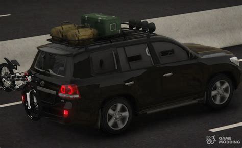 Toyota Land Cruiser Armored для Gta 5