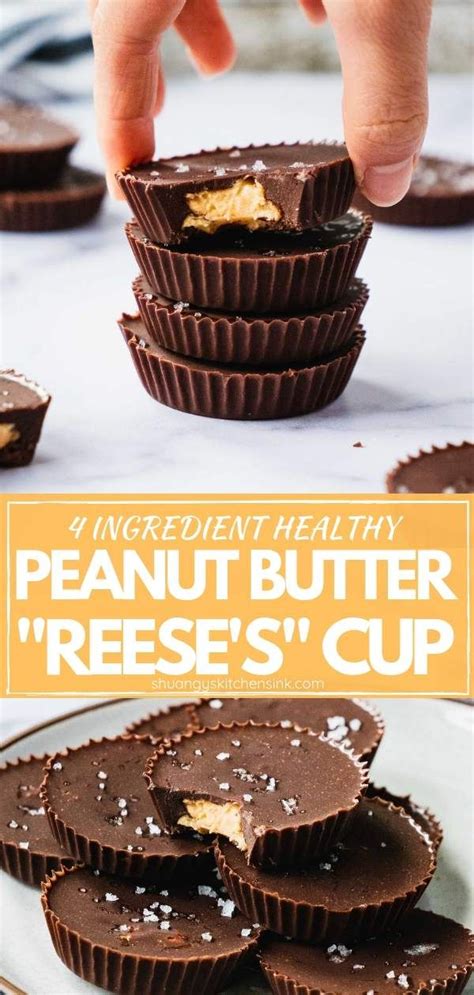 Healthy Peanut Butter Cups Artofit