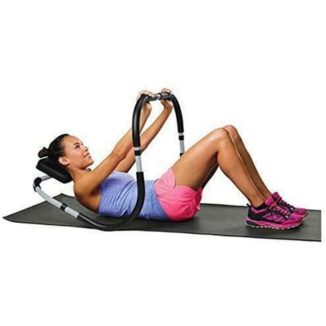Sit Up Abdominal Roller Ab Trainer Home Gym Abs Machine