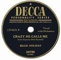“Crazy He Calls Me” single inducted into the Grammy Hall of Fame - The ...