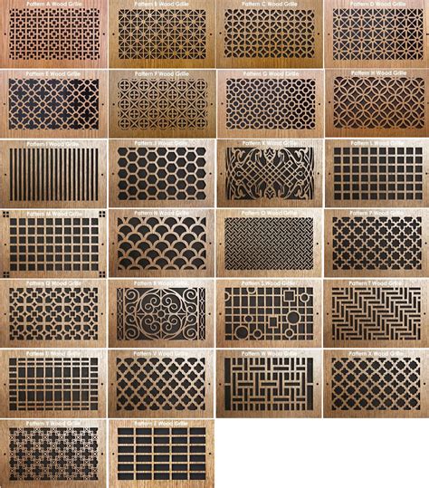 See more ideas about house ventilation, small house, house ventilation design. Wood Wall Registers | Decorative Vent