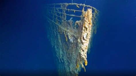 Así Está El Titanic 107 Años Después De Su Naufragio Video Cnn