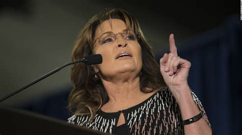 Sarah Palin Talks About Suing Rex Tillerson Cnn Video