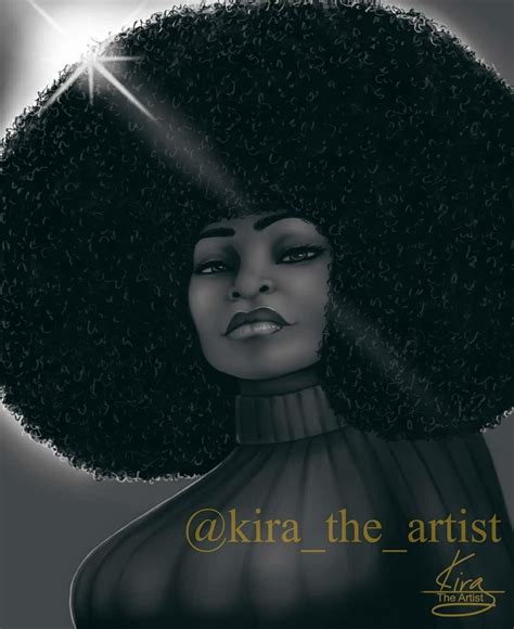 Eclipse ~ Kiratheartist Black Artists African Americans Afro Art